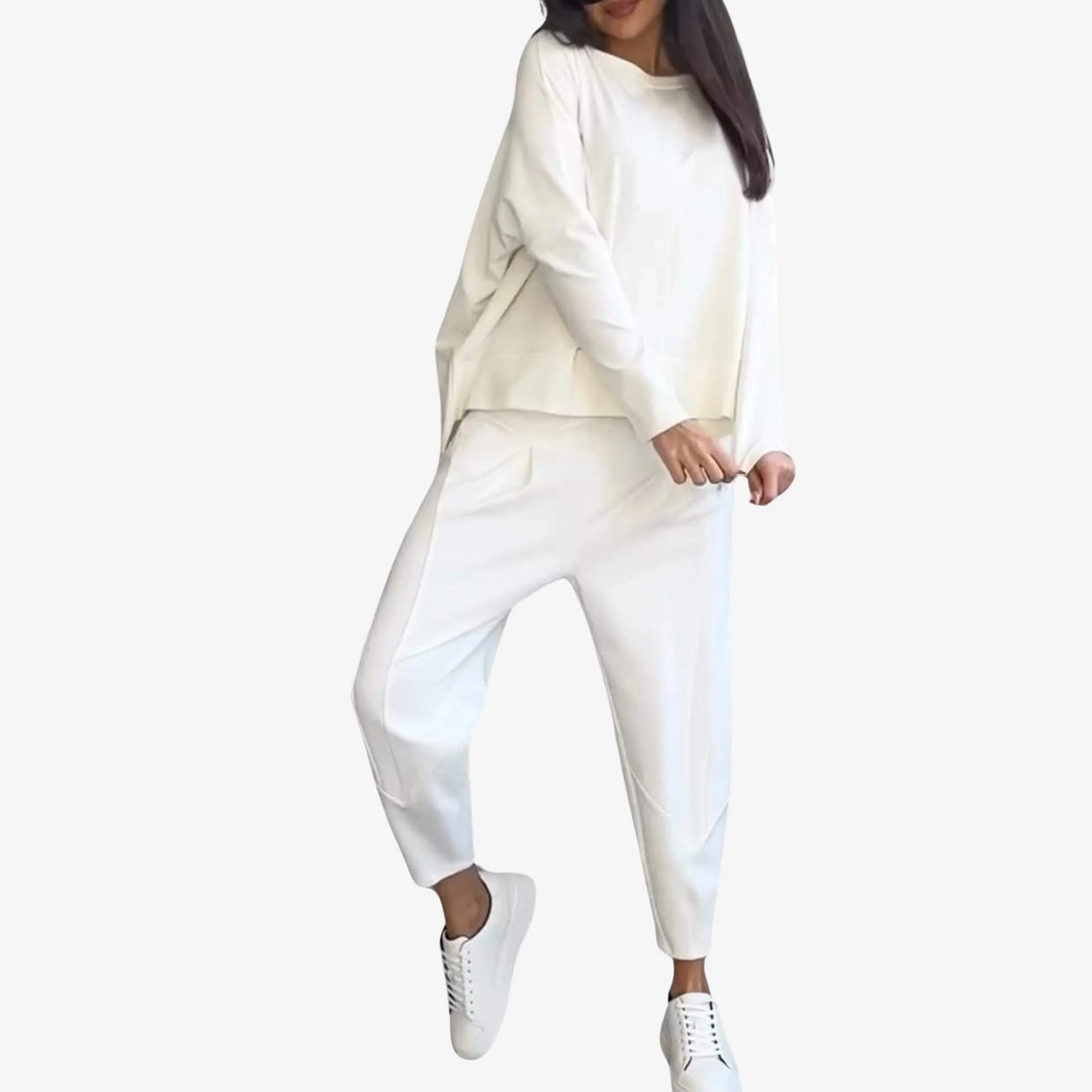NIA™ - Casual Comfort Co-Ord - MABEL LONDON