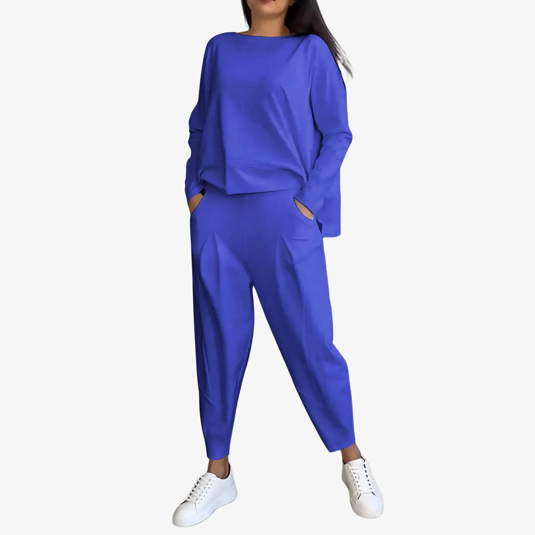 NIA™ - Casual Comfort Co-Ord - MABEL LONDON