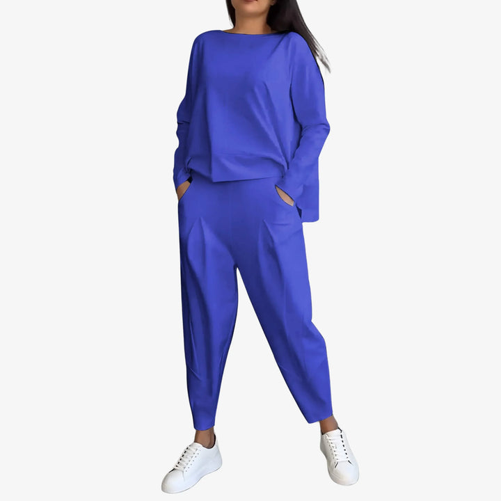 NIA™ - Casual Comfort Co-Ord - MABEL LONDON