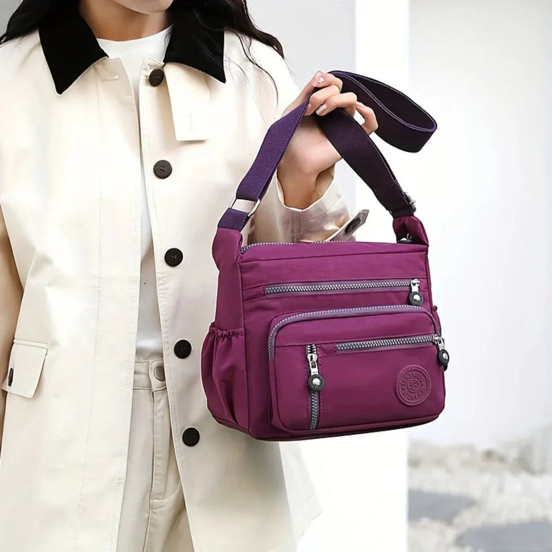 Evelisse | Modern Shoulder Bag - MABEL LONDON