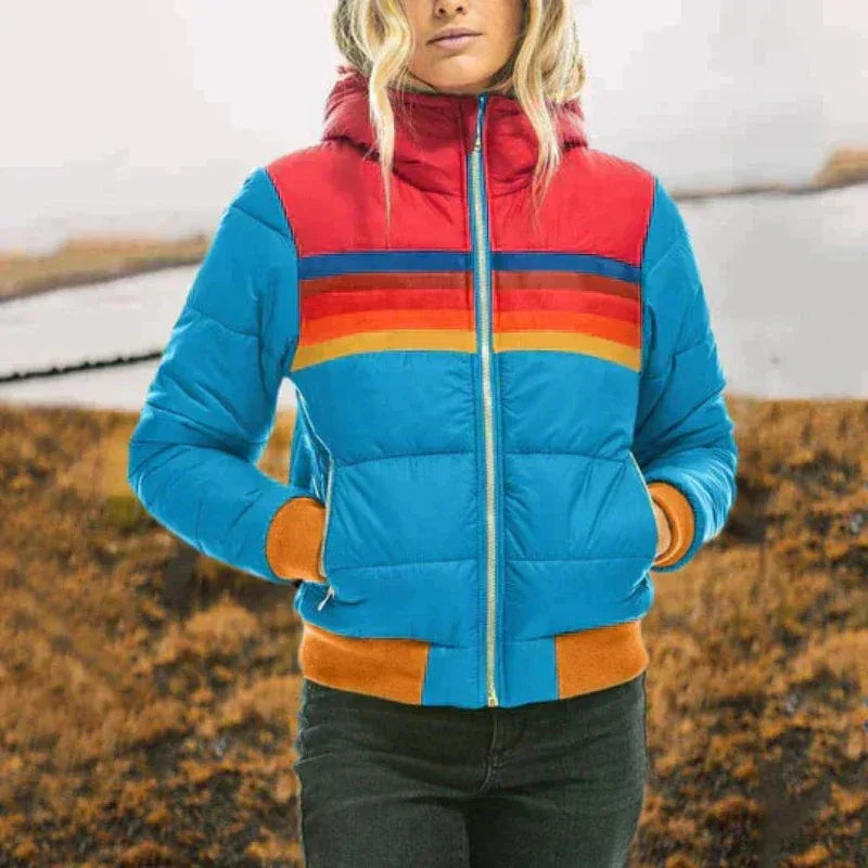 LEAH™ | Down Jacket - MABEL LONDON