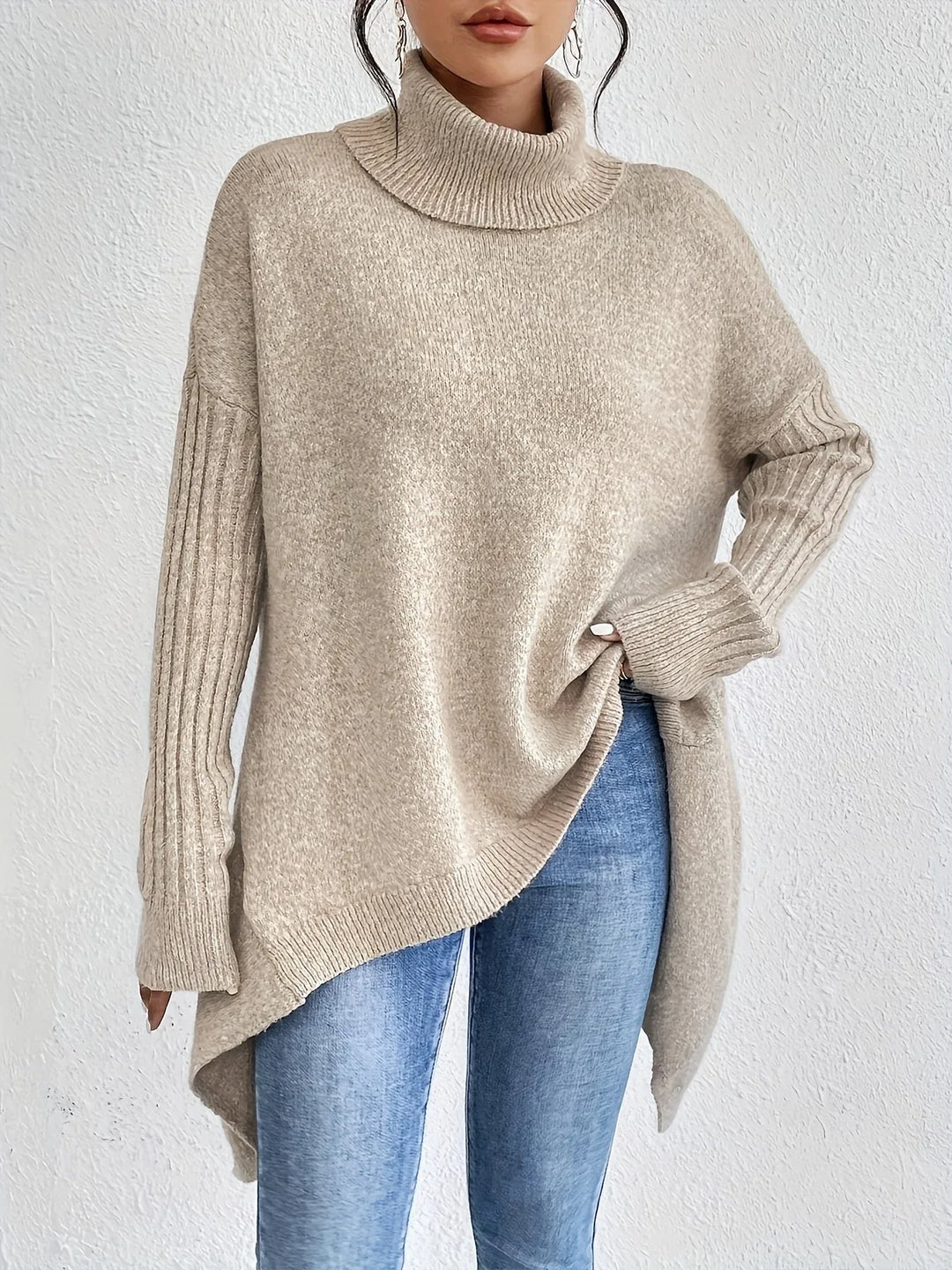 Audrey | Cozy Sweater - MABEL LONDON
