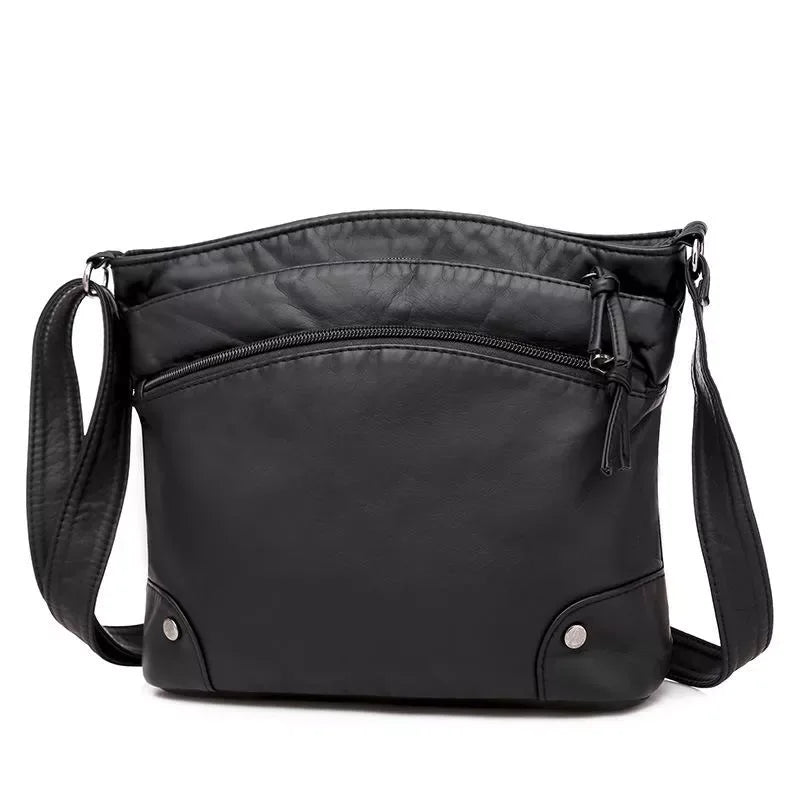 Celine | Leather Shoulder Bag - MABEL LONDON