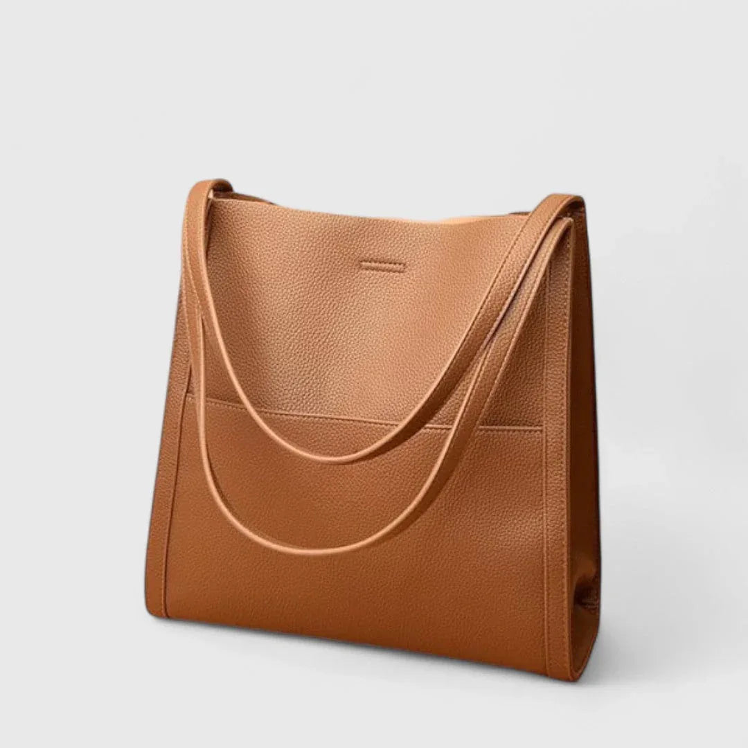 Elegant Shoulder Tote - MABEL LONDON