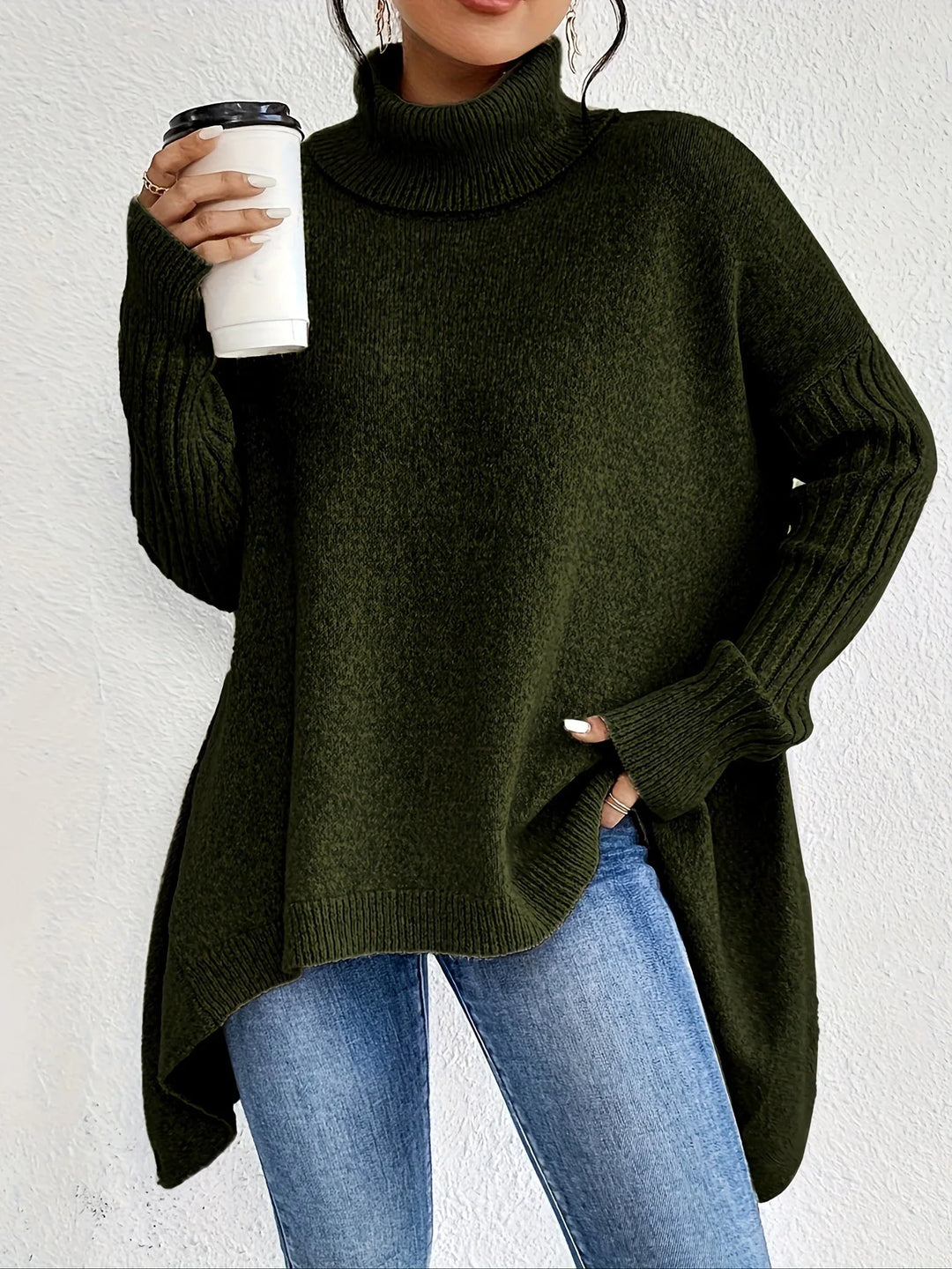 Audrey | Cozy Sweater - MABEL LONDON