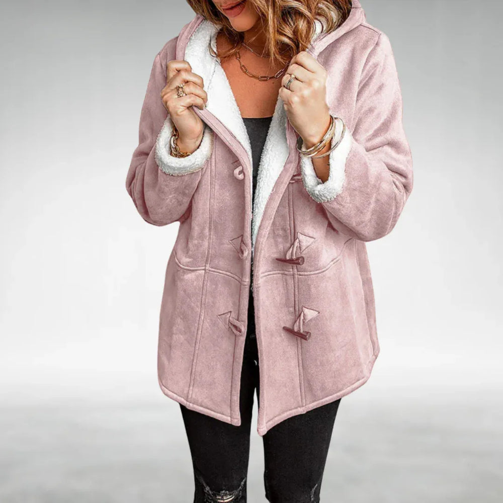 Claire™ | Refined Fleece-Lined Winter Coat - MABEL LONDON