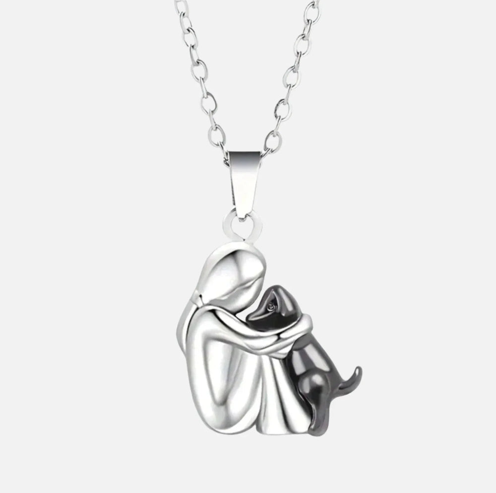 LELIN | TIMELESS DOG LOVE PENDANT - MABEL LONDON