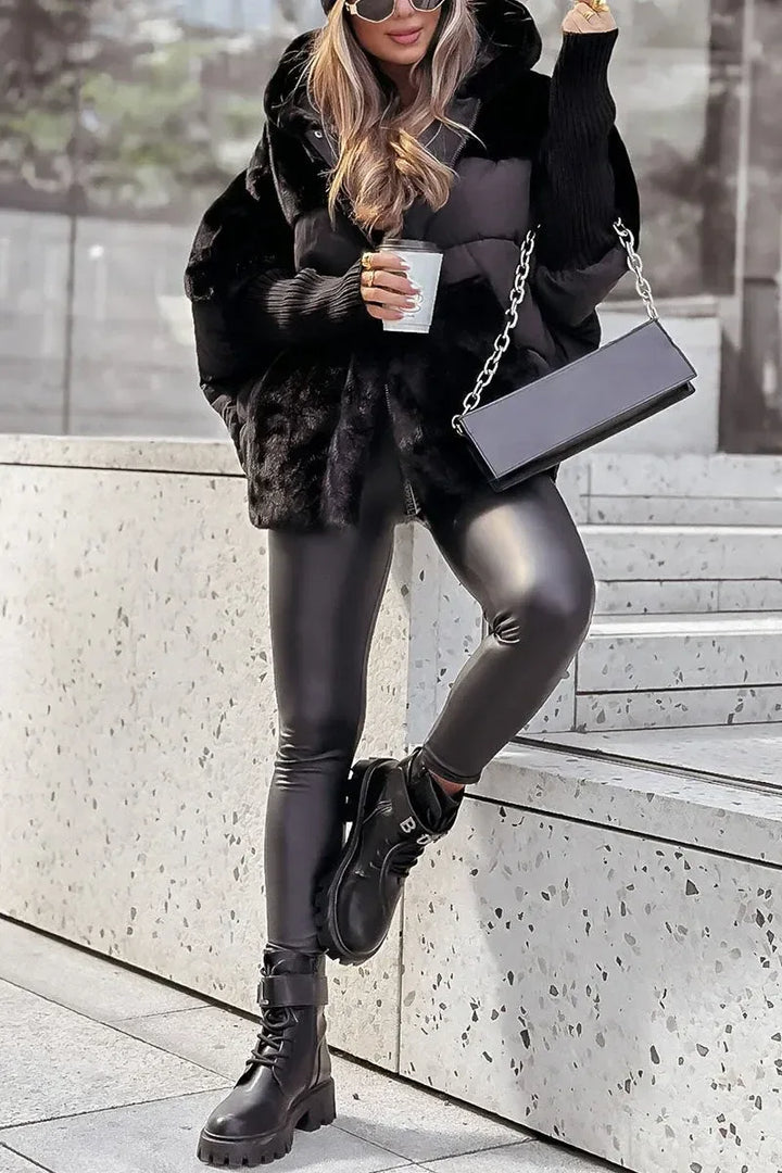 Elsie | Elegant Puffer Jacket - MABEL LONDON