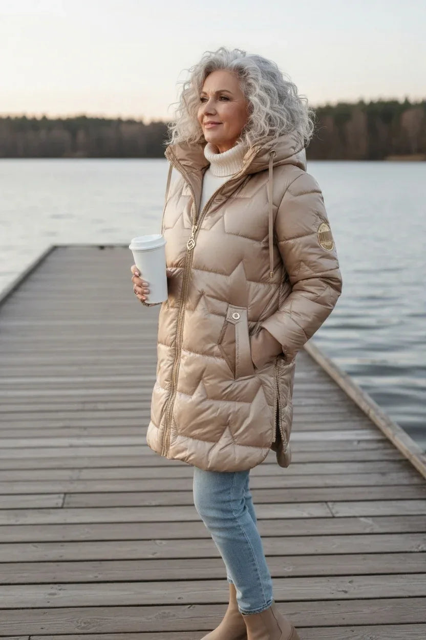 ALARA™ | Quilted Warmth Jacket - MABEL LONDON