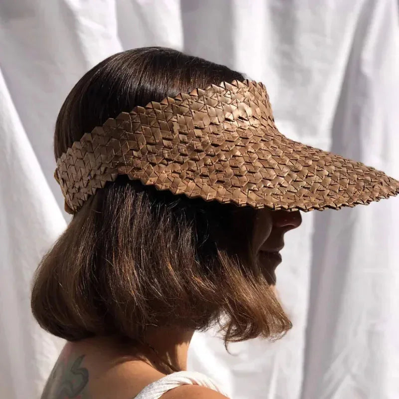MARISE™ – Classic Sun Visor Hat - MABEL LONDON