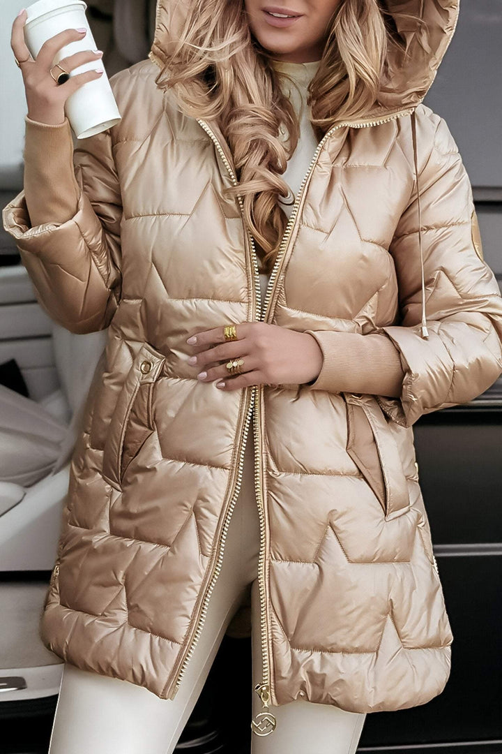 ALARA™ | Quilted Warmth Jacket - MABEL LONDON