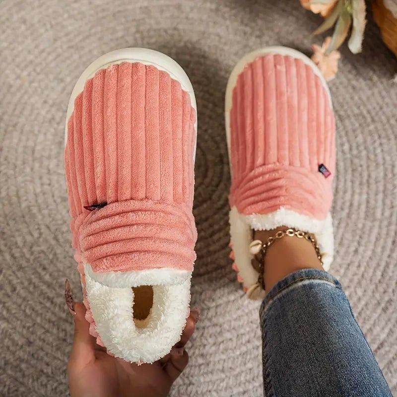 LYSSA™ - Plush Comfort Slippers - MABEL LONDON