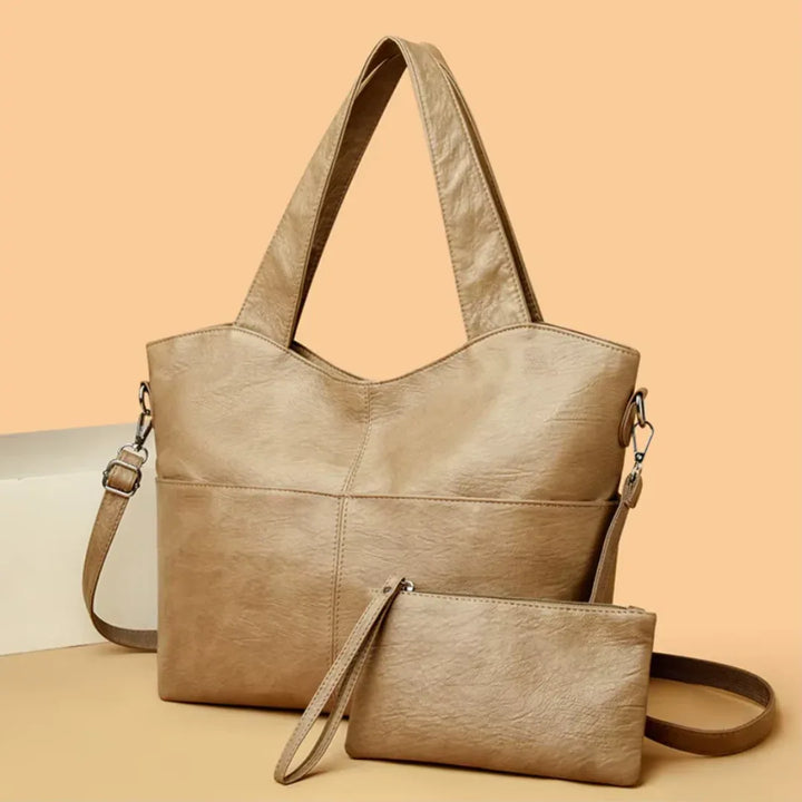 Comfort Shoulder Bag - MABEL LONDON