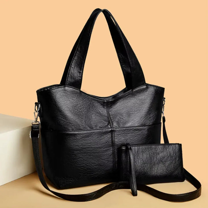 Comfort Shoulder Bag - MABEL LONDON
