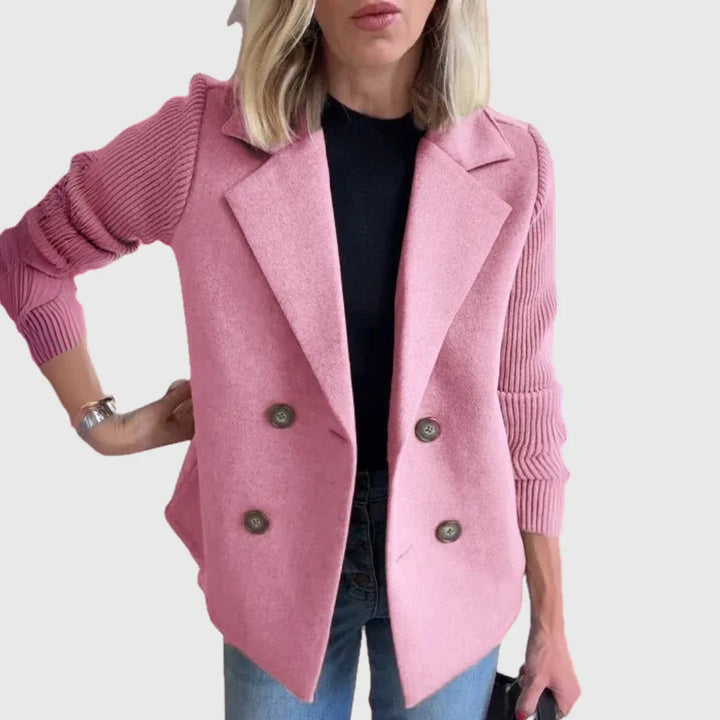 Jasmine - Elegant Blazer Jacket - MABEL LONDON