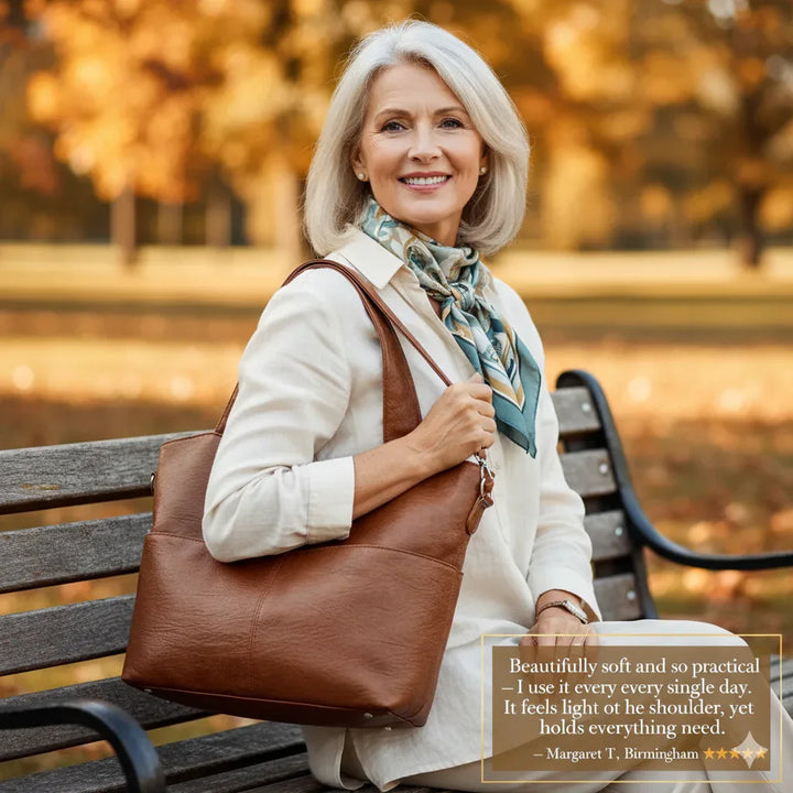 Comfort Shoulder Bag - MABEL LONDON