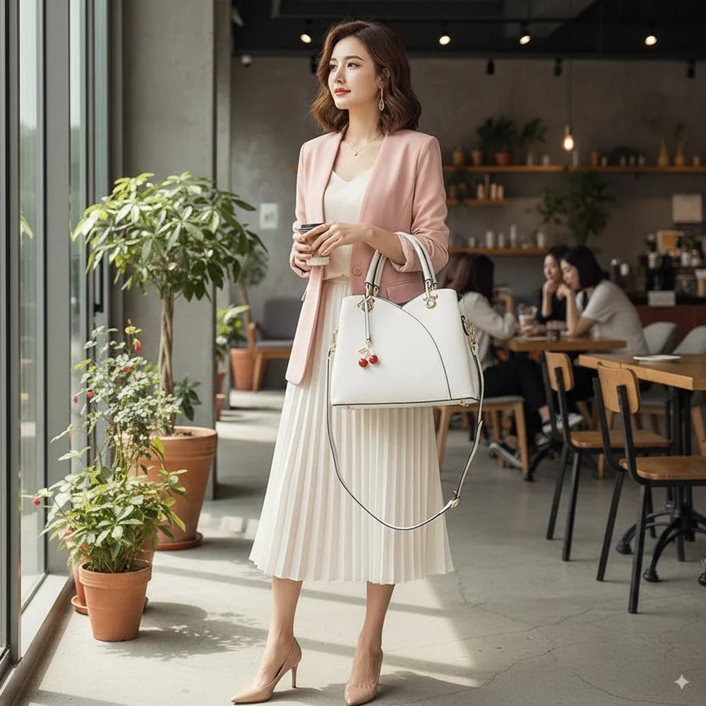 Avyra | Cherry Tote Bag - MABEL LONDON