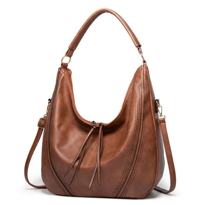 Ysolde | Leather Bag - MABEL LONDON