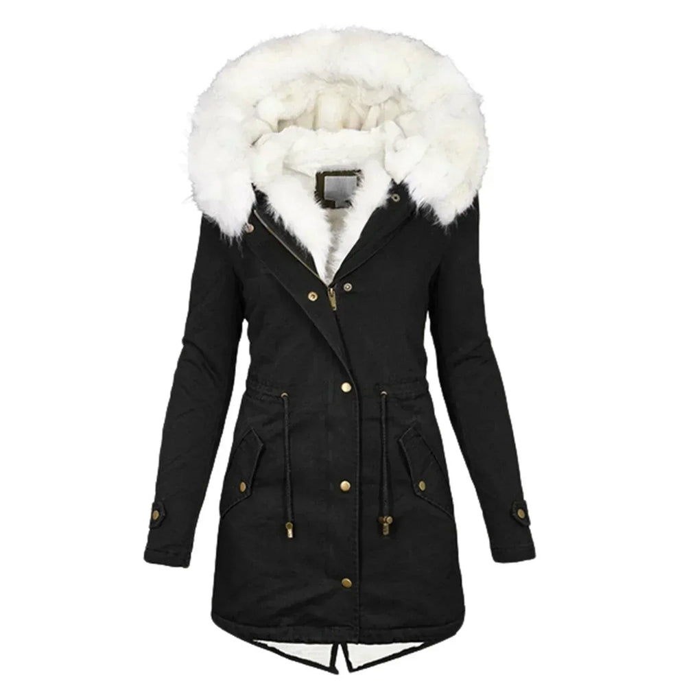 GIULIA | Elegant Winter Coat - MABEL LONDON