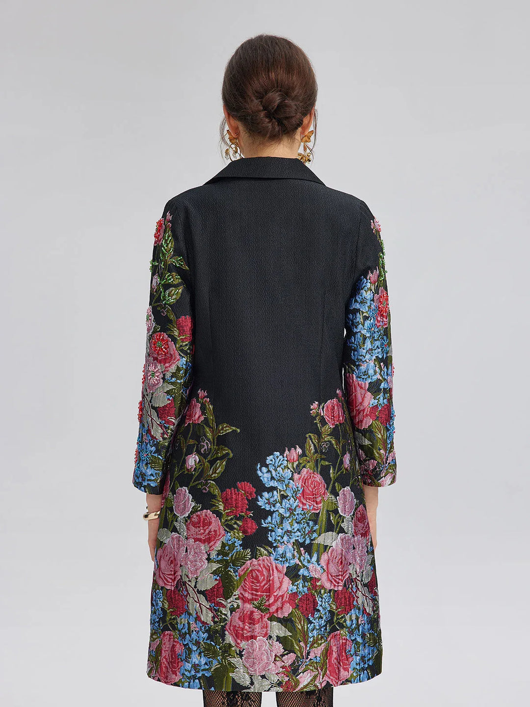 Luna - Floral Versatility Jacket - MABEL LONDON