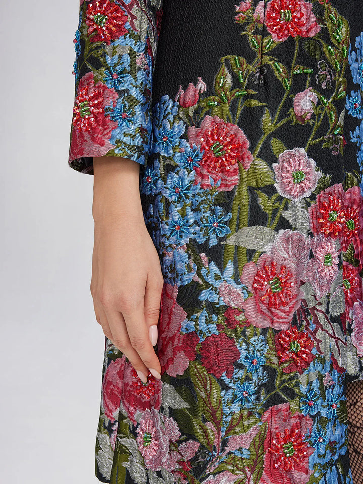 Luna - Floral Versatility Jacket - MABEL LONDON