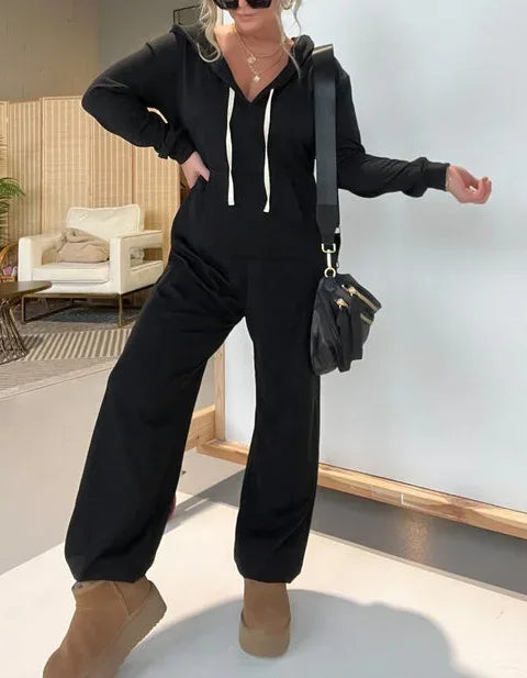 LANA™ - Casual Cozy Jumpsuit - MABEL LONDON