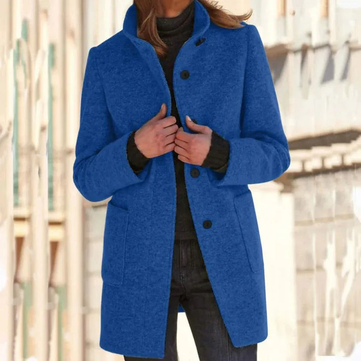 LOUISE™ - Refined Tailored Winter Jacket - MABEL LONDON