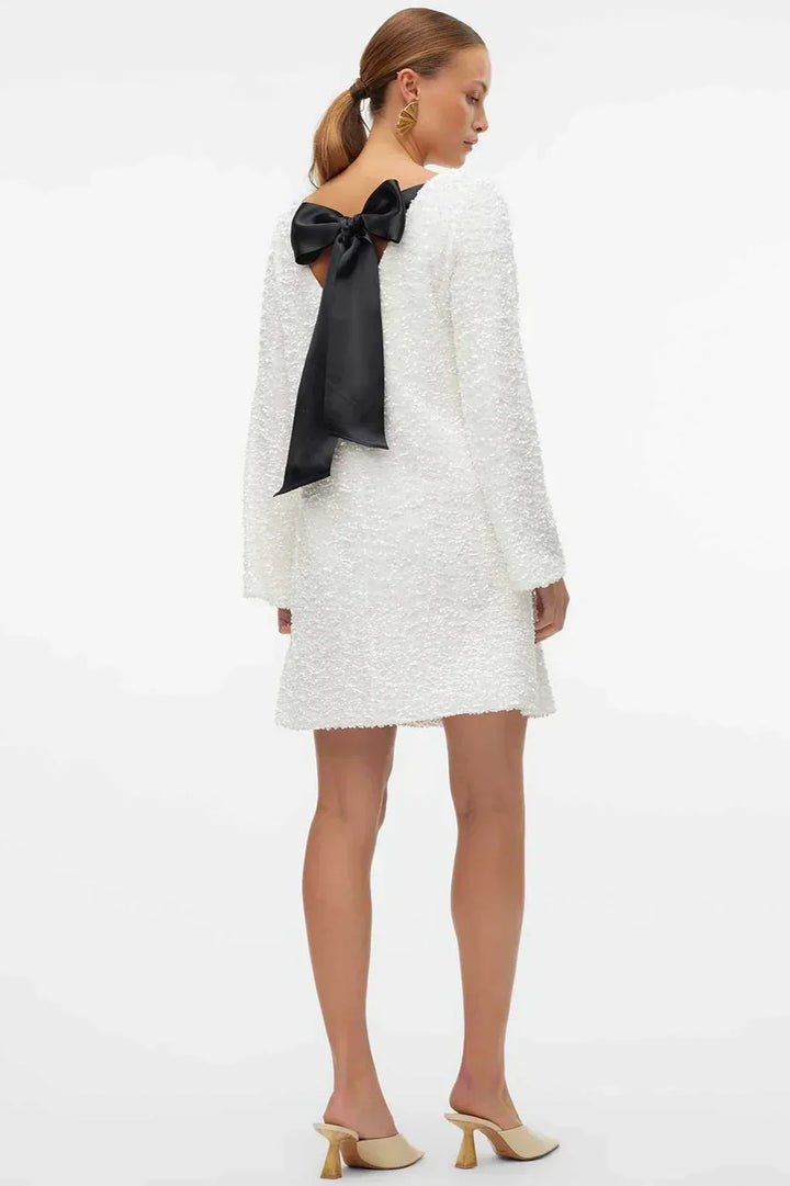 LUMINA™ - Sparkling Elegance Dress - MABEL LONDON