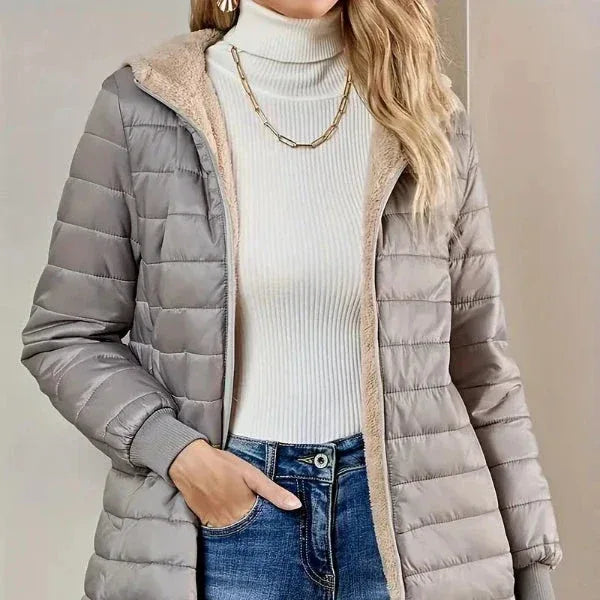 MAISIE™ | Elegant Quilted Jacket - MABEL LONDON
