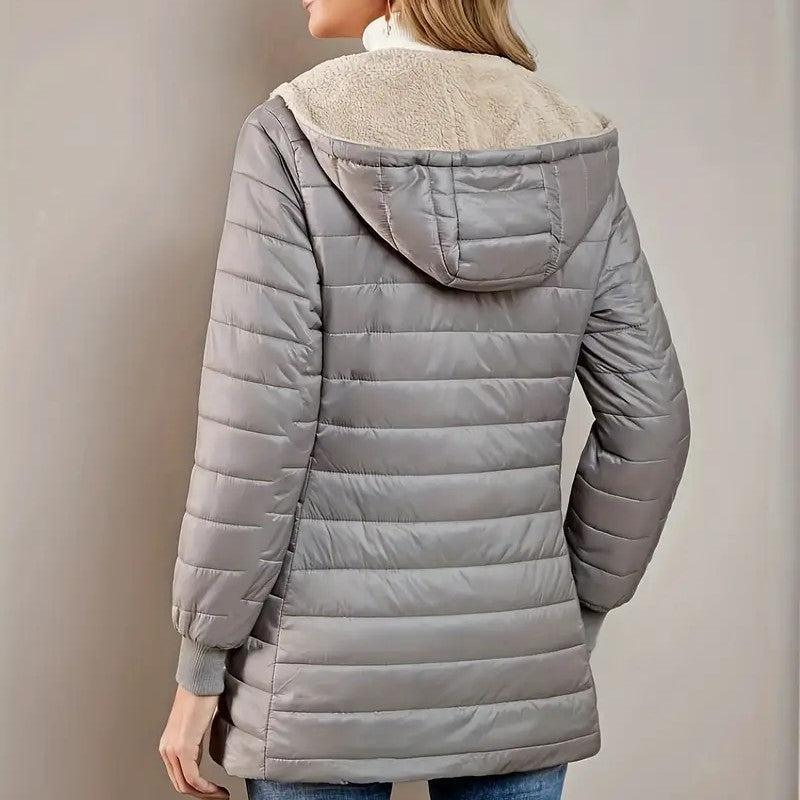 MAISIE™ | Elegant Quilted Jacket - MABEL LONDON