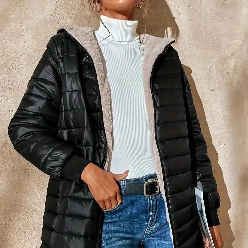 MAISIE™ | Elegant Quilted Jacket - MABEL LONDON