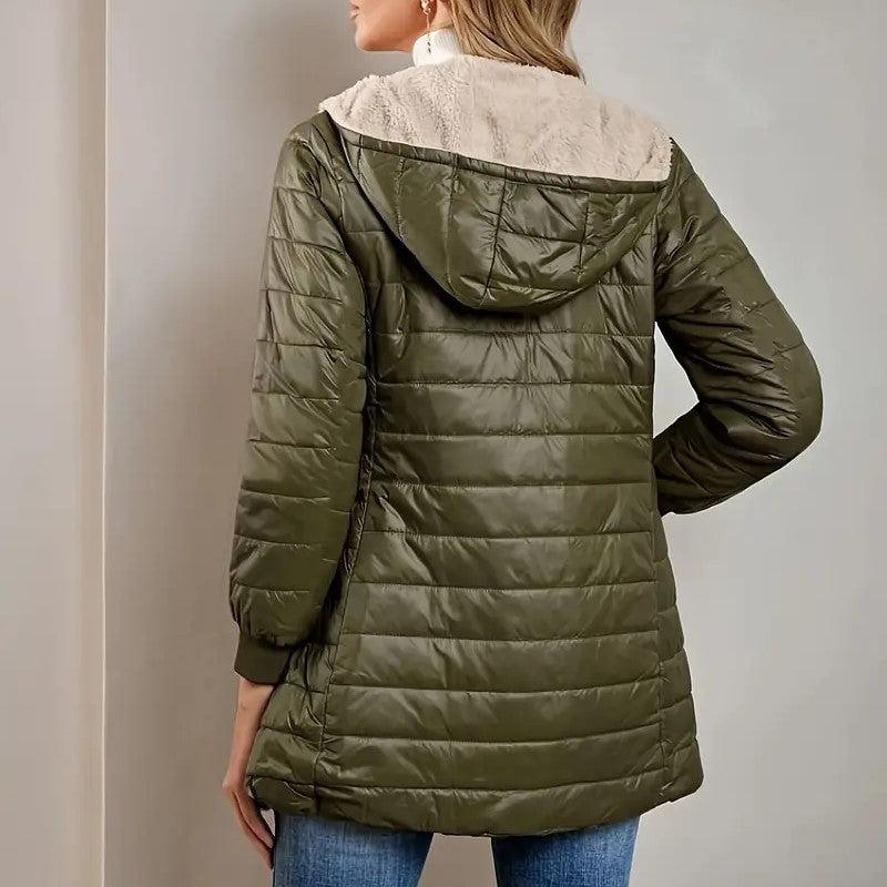 MAISIE™ | Elegant Quilted Jacket - MABEL LONDON