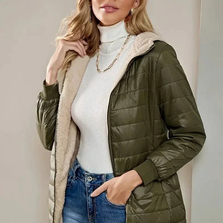 MAISIE™ | Elegant Quilted Jacket - MABEL LONDON