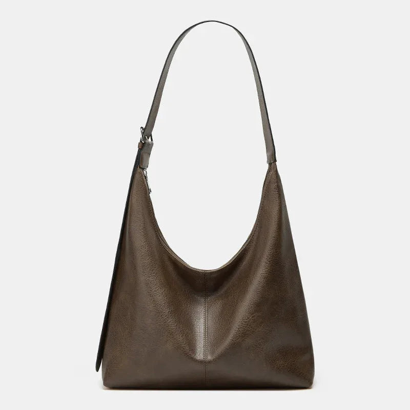 LYRA™ - Casual Solid Color Large Shoulder Crossbody Bag - MABEL LONDON