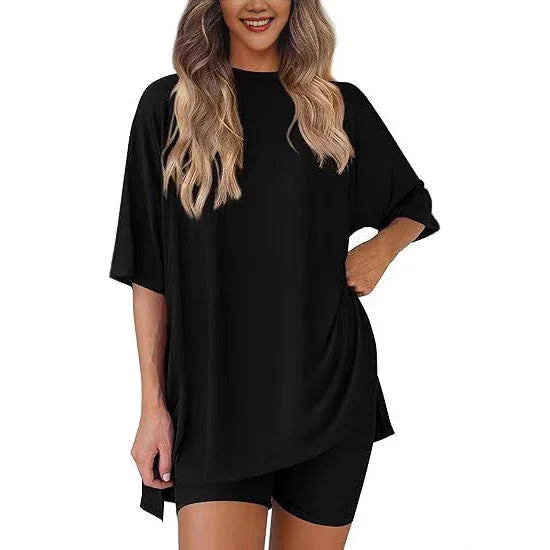 TAYENZ™ – Everyday Chic Summer Oversized Lounge Set - MABEL LONDON