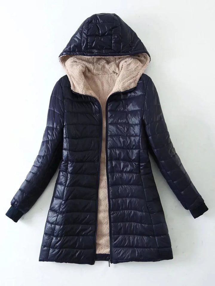 VICKY™ - Cozy Fleece-Lined Puffer Jacket - MABEL LONDON