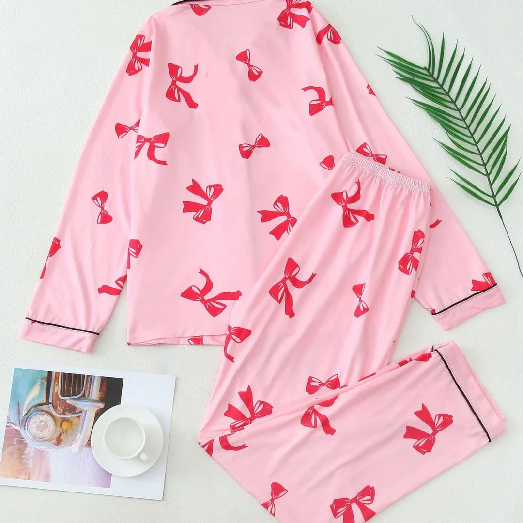 MERIDA™ - Comfy Long Sleeve Top and Pajama Set - MABEL LONDON