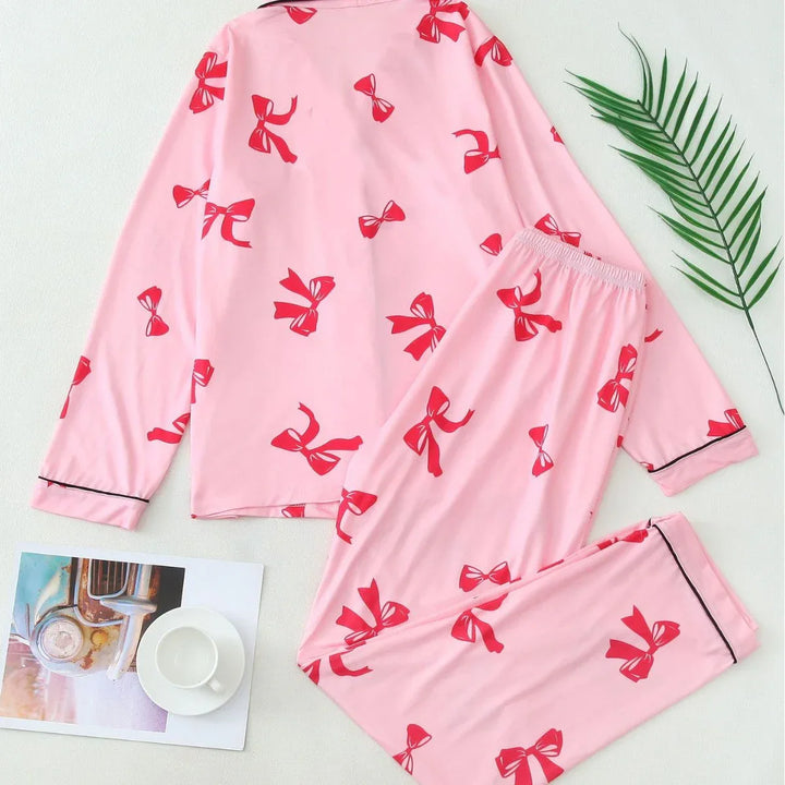 MERIDA™ - Comfy Long Sleeve Top and Pajama Set - MABEL LONDON