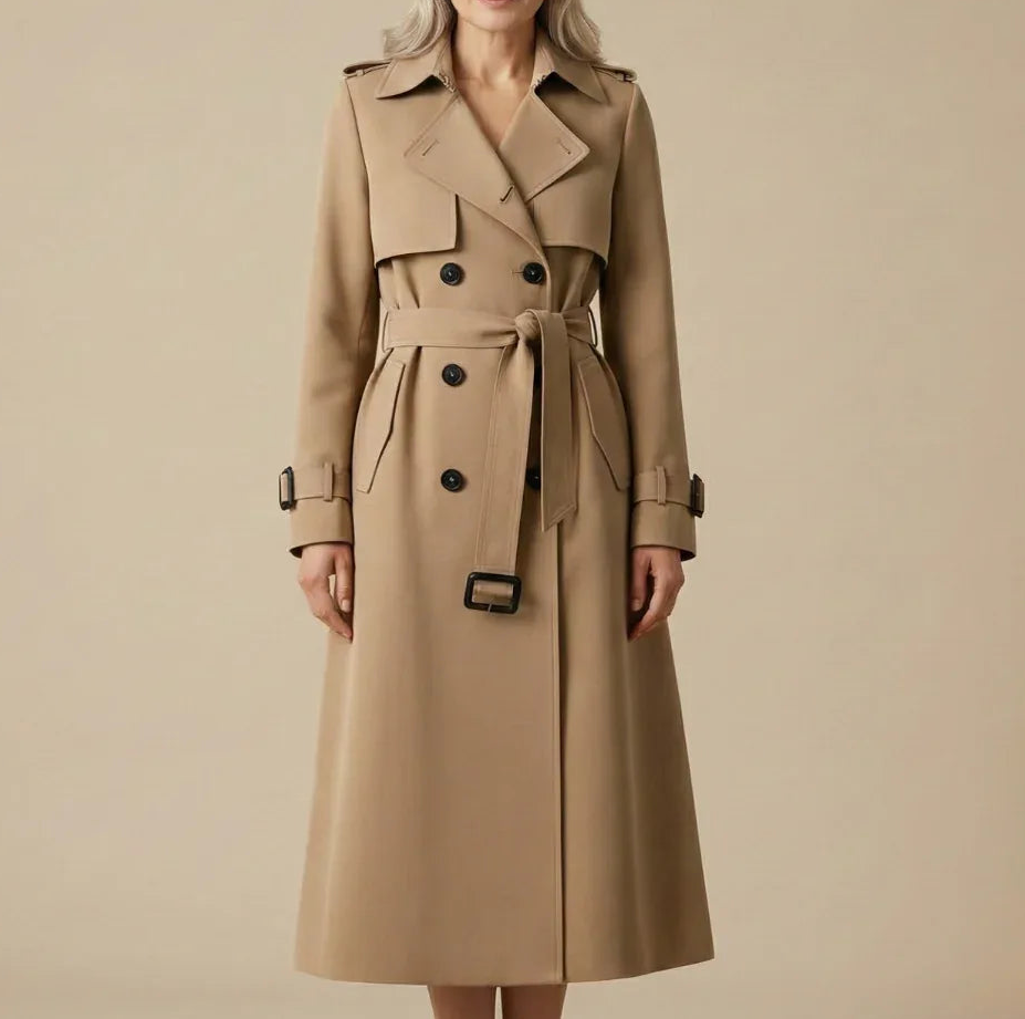 Bianca - Timeless Trench Coat - MABEL LONDON
