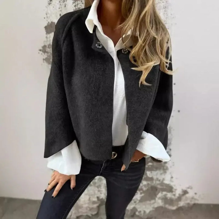 TESS™ - Modern Wool Cardigan - MABEL LONDON