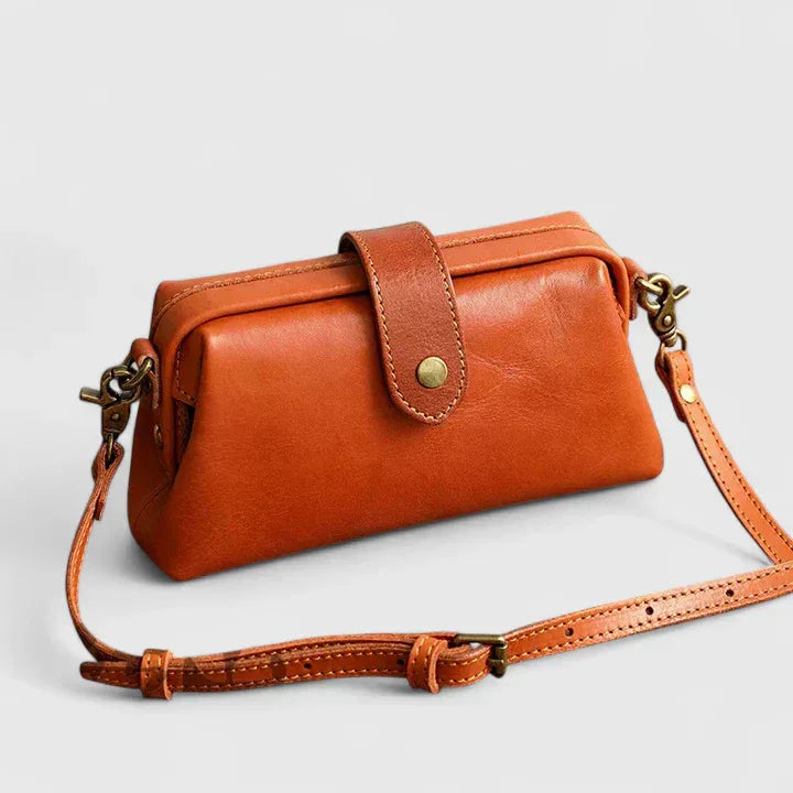 Isola | Leather Everyday Bag - MABEL LONDON