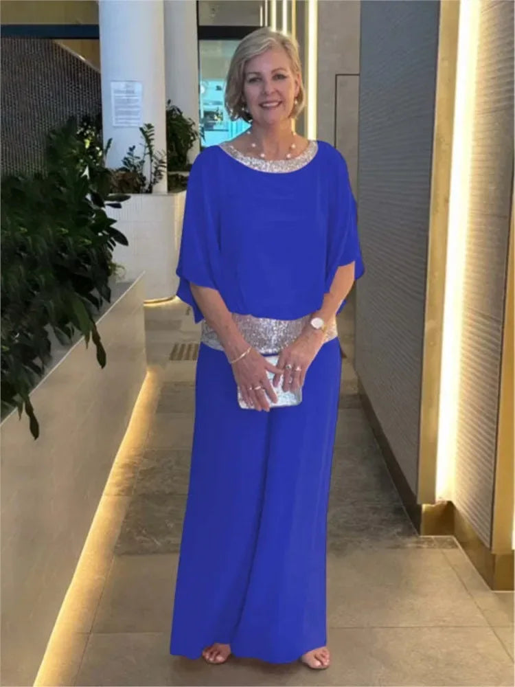 ALEANNA™ - Chic Women's Two-Piece Set - MABEL LONDON