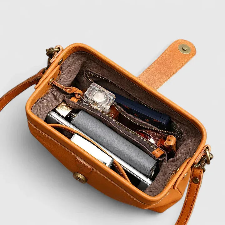 Isola | Leather Everyday Bag - MABEL LONDON