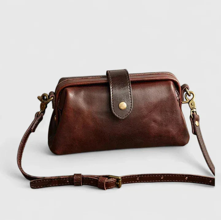Isola | Leather Everyday Bag - MABEL LONDON
