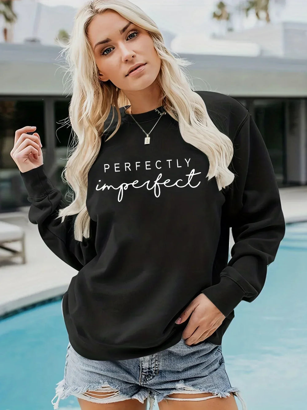 MANON™ – Perfectly Imperfect Sweatshirt - MABEL LONDON