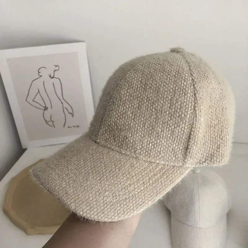 ALISSA™ – Minimalist Everyday Baseball Cap - MABEL LONDON