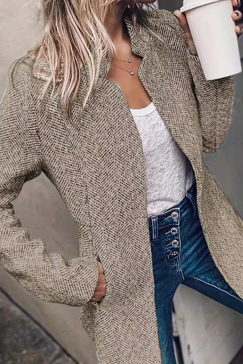 FREDA™ – Elegant Blazer - MABEL LONDON