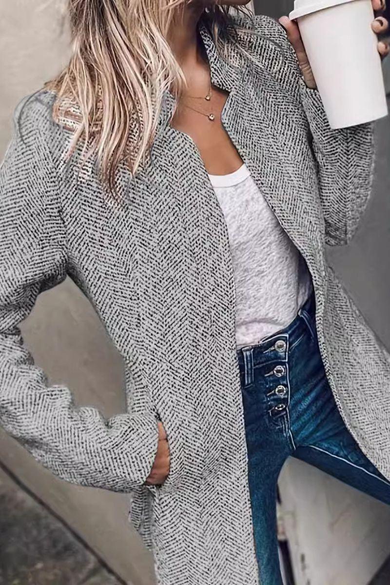 FREDA™ – Elegant Blazer - MABEL LONDON