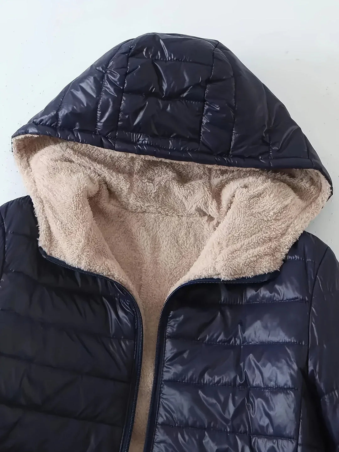 VICKY™ - Cozy Fleece-Lined Puffer Jacket - MABEL LONDON