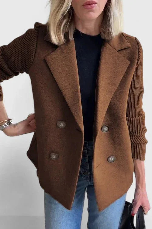 Jasmine - Elegant Blazer Jacket - MABEL LONDON